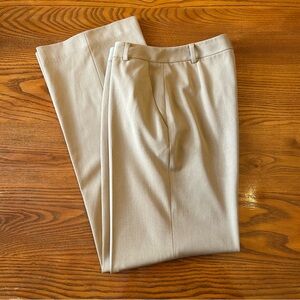 Brooks Brothers Straight Leg Tan/Khaki Trousers